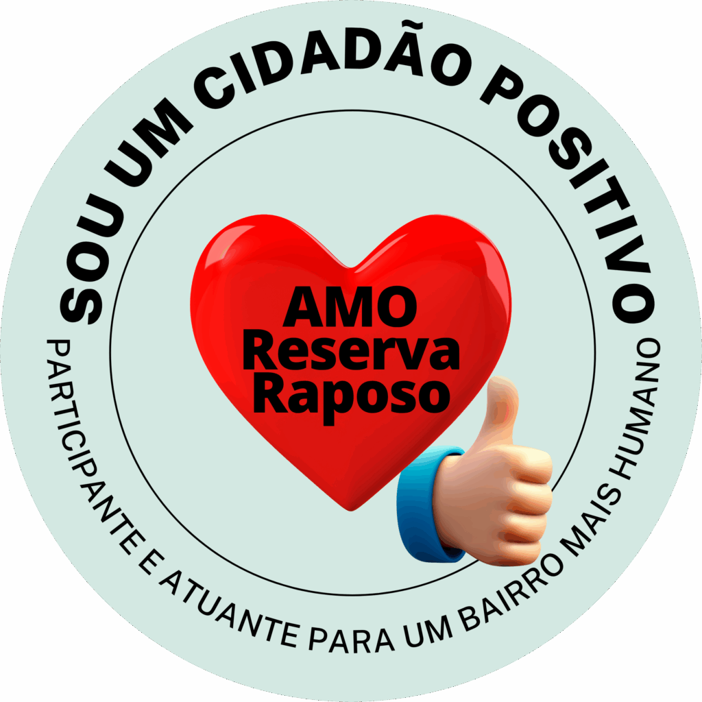 Logo Seja um cidadão positivo