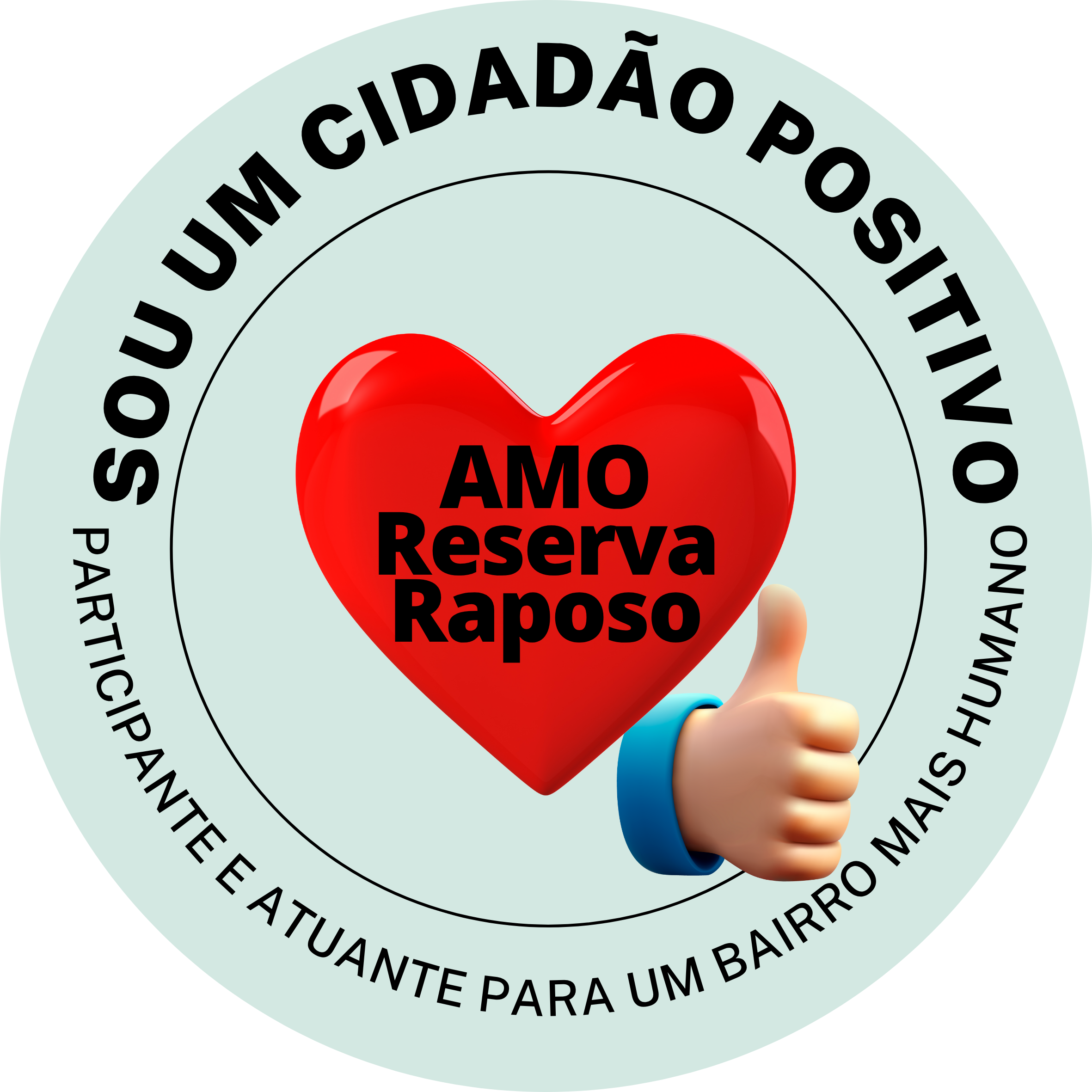 Logo Seja um cidadão positivo